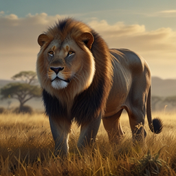 Savanna Spirits Golden Lion Uk