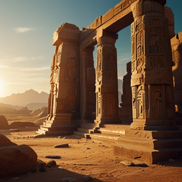 Temple of the Sun Golden Lion Uk